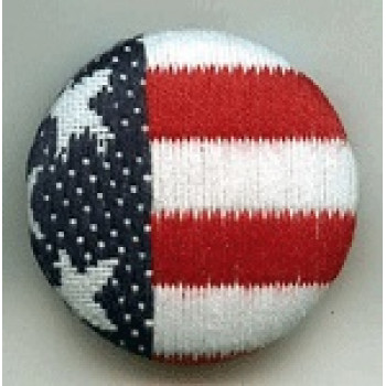 OCF-105-American Flag Button 