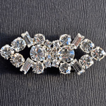 RHF-105 Rhinestone 2-piece Frog Closure RHF-105 Rhinestone 2-piece Frog Closure