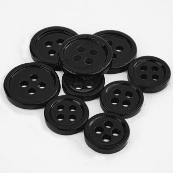 RSB-17 Black River Shell Shirt Button, 3 Sizes - Priced Per Dozen RSB-17 Black River Shell Shirt Button, 3 Sizes - Priced Per Dozen