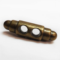 TGM-18080  Antique Brass Metal Toggle 