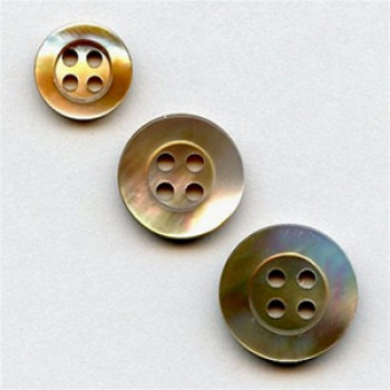 BR-200 Brown MOP Shell Button, 3 Sizes - Priced by the Dozen BR-200 Brown MOP Shell Button, 3 Sizes - Priced by the Dozen