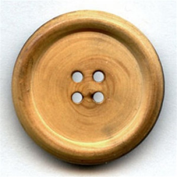 WD-1062 Burnt Wood Button