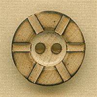 WD-283-Burnt Wood Button