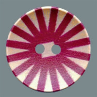 WDP-0027 Hand Painted Wood Button