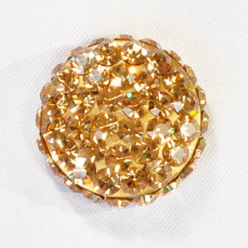 9244T Crystal Rhinestone Button (13 Colors)