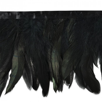 FF5.22 Black Feathers on Tape