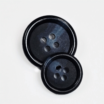 HNX-201-Navy Suit Button - 2 Sizes 
