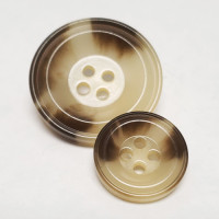 HN-321 - Brown and Tan Button - 4 Sizes
