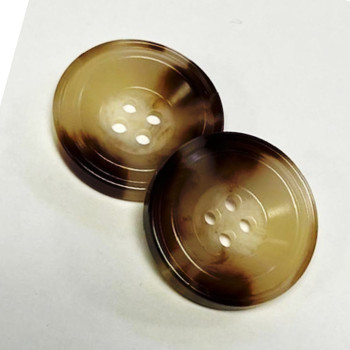 HNX -322 Horn Look Button - 3 Sizes