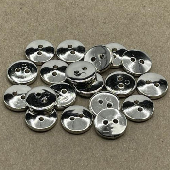 MSP-1214-D Metal Shirt Button, 1/2" - Priced Per Dozen