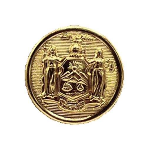 M-1924set - Set Of New York State Seal Buttons, 2 Sizes