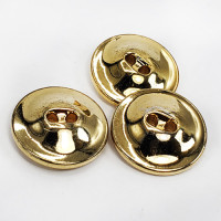 NVP-279 -Gold Fashion Button, 2 Sizes Sold by the Dozen 