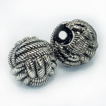 NVP-300-Antique Silver Fashion Button, 3 Sizes NVP-300-Antique Silver Fashion Button, 3 Sizes