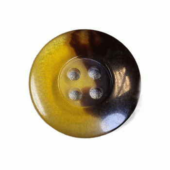 PT-1650-D - Tortoise shell Look Button  3 sizes, Priced Per Dozen