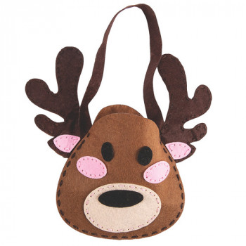  Reindeer Bag Craft Kit 