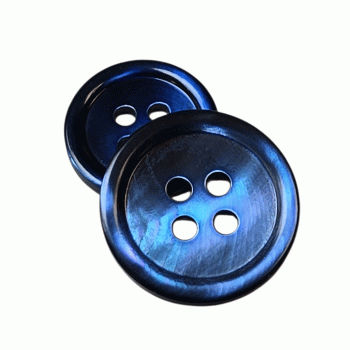 TRA-1175 - Navy Trocas Pearl Shell Button, 2 Sizes TRA-1175 - Navy Trocas Pearl Shell Button, 2 Sizes