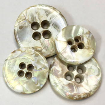 1120-Marbled Button, 3 Sizes 
