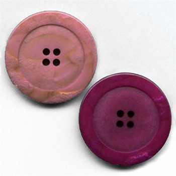 1187-Marbled Button - 2 colors, 5 Sizes