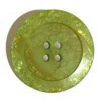 1187-Spring Green Marbled Button, 3 Sizes