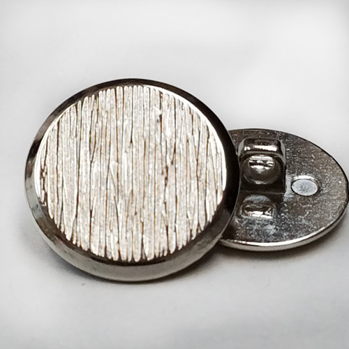 250392Silver Blazer Button 3 Sizes