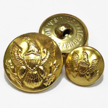 29960 Gold Blazer Button - 3 Sizes