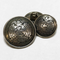 86400 Antique Nickel Blazer Button - 2 Sizes