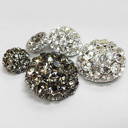 9181 Rhinestone Button (2 Sizes, 2 Colors)