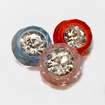 A-1113 Acrylic Button - 3 Colors 