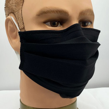 AM-100 Black Protective Face Mask — Sold per piece or in Packs of 5
