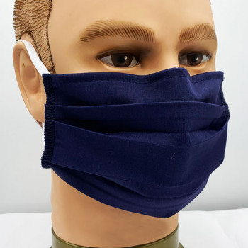 AM-120 Navy Protective Face Mask — Sold per piece or in Packs of 5 AM-120 Navy Protective Face Mask — Sold per piece or in Packs of 5