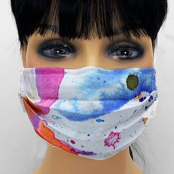 AM-162 Multi-color Protective Face Mask — Sold per piece or in Packs of 5
