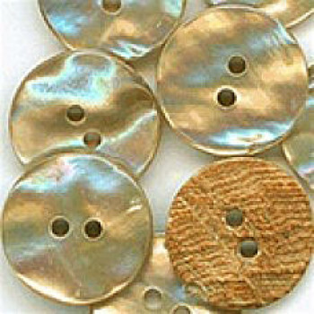 AWB-100 Genuine Awabi Shell Button, Sold by Dozen - 6 Sizes AWB-100 Genuine Awabi Shell Button, Sold by Dozen - 6 Sizes