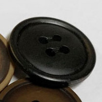 BB-4501-Fashion Button - 2 Sizes, Black