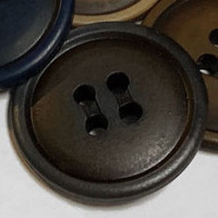 BB-4502-Fashion Button - 5/8" only, Grey