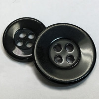 BL-160 Black Lab or Chef Coat Button - 2 Sizes, Priced per Dozen