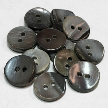 BMS-100 Smoke Mussel Shell, 1/2" - Priced per Dozen BMS-100 Smoke Mussel Shell, 1/2" - Priced per Dozen