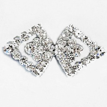 C-1350-Crystal Rhinestone Fastener