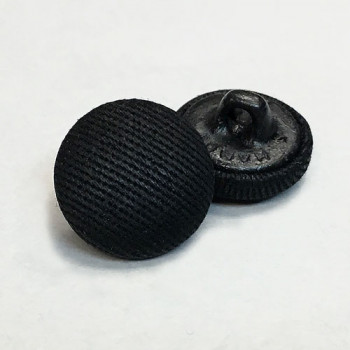 CFN-202 Black Chef Jacket Button - 4 Sizes, Priced by the Dozen