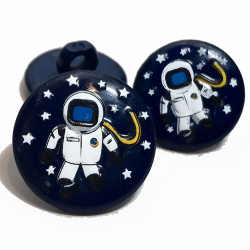 CH-270 Astronaut Button - 2 Sizes