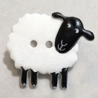 CH-275 Sheep Button 
