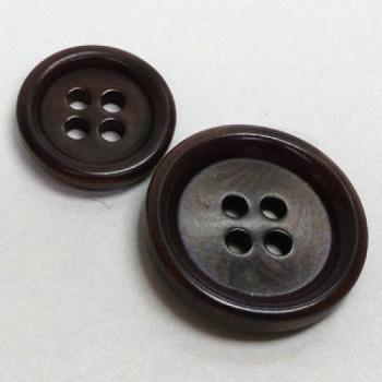 CZ-65  Brown Corozo Button - 3 Sizes
