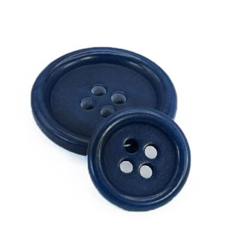 CZ-78 Dark Blue Corozo Button - 3 Sizes CZ-78 Dark Blue Corozo Button - 3 Sizes