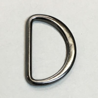D-400 Gunmetal, 13/16 inch D-Ring 