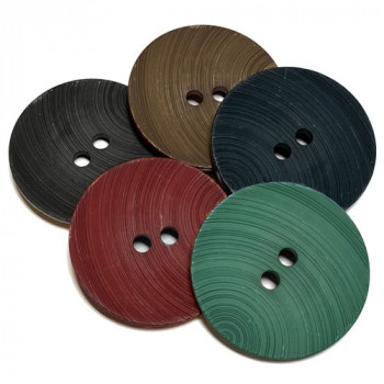 DB-1000 X-Large Textured Button, 2-1/4" - in 5 Colors