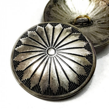 DM-10 Concho Style Metal Button, 2 Sizes DM-10 Concho Style Metal Button, 2 Sizes