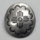 Western and Southwestern Style Metal Buttons