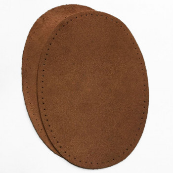 EP-5 - Rust Suede Elbow Patch