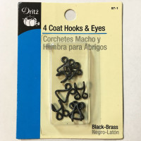FSN-05 Coat Hook and Eye