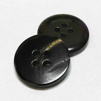 GH-350 Genuine Horn Button, 5/8"