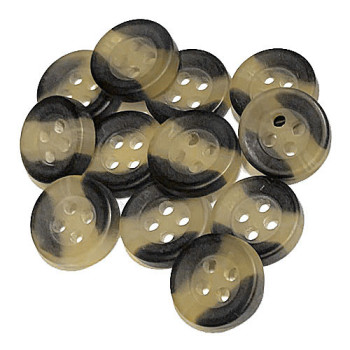 HN-033  Sport Shirt Button, 11.5mm - Sold by the Dozen